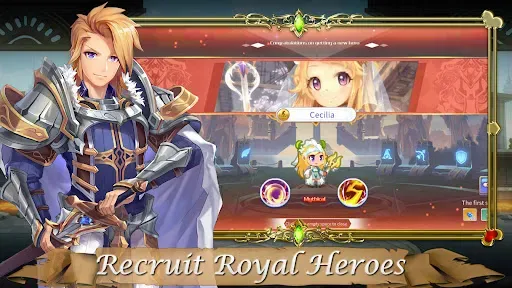 Скриншот 8 — Royal Knight Tales – Anime RPG