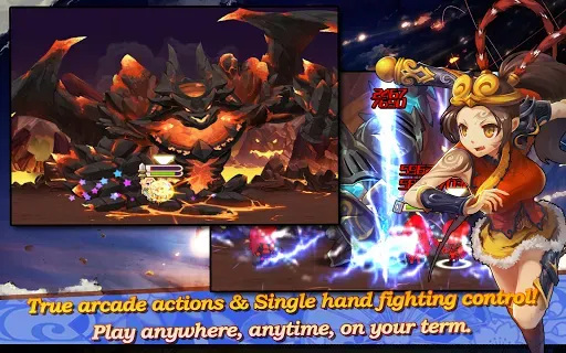 Скриншот 1 — Sword Fantasy Online Anime RPG