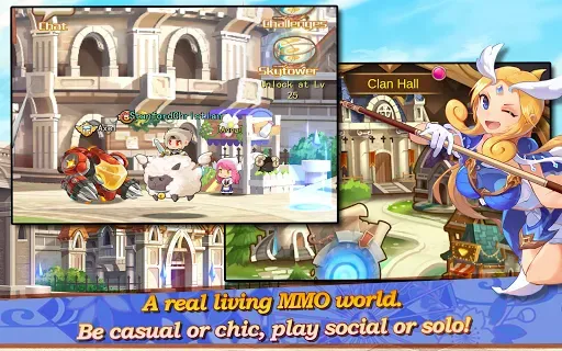 Скриншот 2 — Sword Fantasy Online Anime RPG