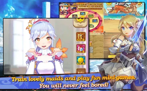 Скриншот 4 — Sword Fantasy Online Anime RPG