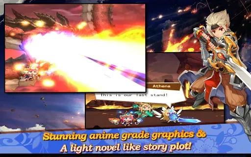 Скриншот 5 — Sword Fantasy Online Anime RPG