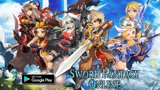 Скриншот 6 — Sword Fantasy Online Anime RPG