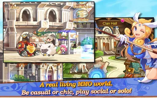 Скриншот 8 — Sword Fantasy Online Anime RPG