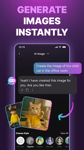 Скриншот 5 — Elyx - AI Photo & Video Maker