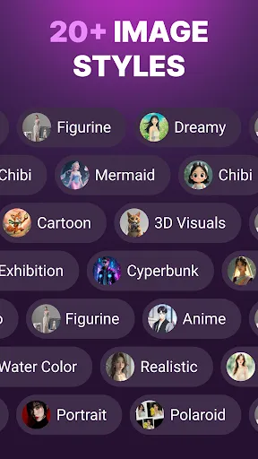 Скриншот 7 — Elyx - AI Photo & Video Maker
