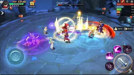 Скриншот 2 — Guardians of Cloudia