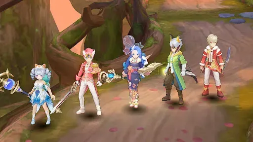 Скриншот 8 — Guardians of Cloudia