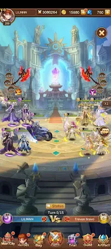 Скриншот 7 — League of Pantheons