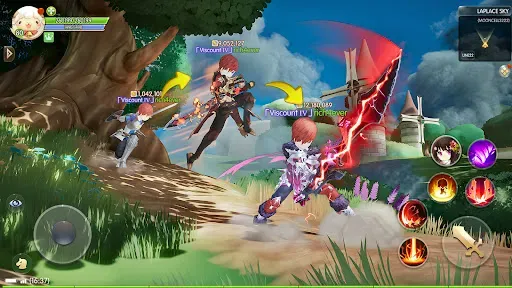 Скриншот 4 — Tales of Wind: Radiant Rebirth