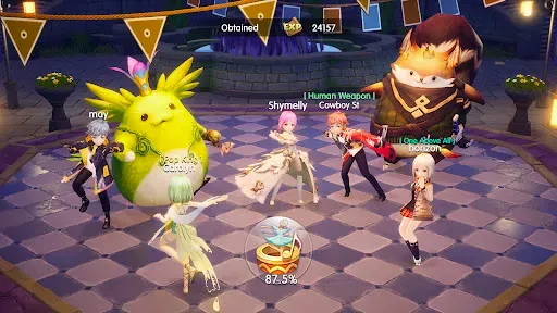 Скриншот 5 — Tales of Wind: Radiant Rebirth