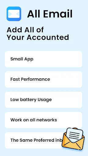 Скриншот 1 — Email - Email Login