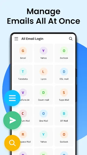 Скриншот 2 — Email - Email Login