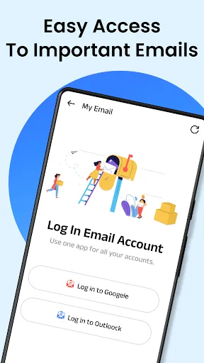Скриншот 4 — Email - Email Login