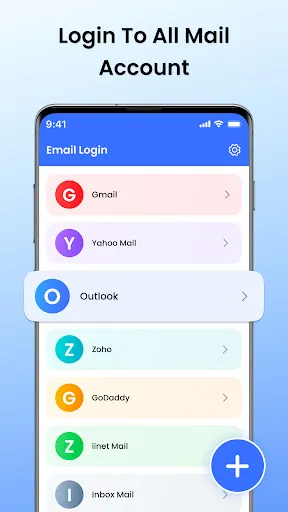 Скриншот 2 — Email - Email Login