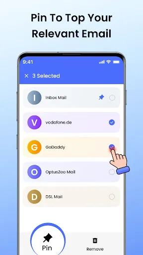 Скриншот 3 — Email - Email Login