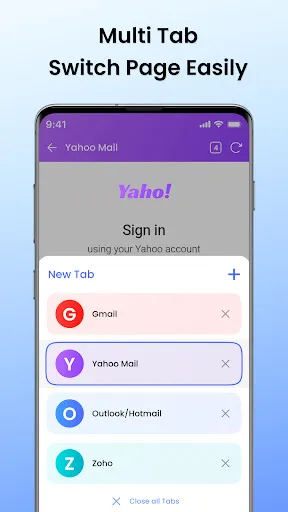 Скриншот 4 — Email - Email Login