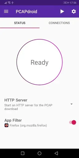 Скриншот 1 — PCAPdroid - network monitor