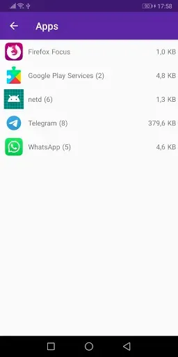 Скриншот 4 — PCAPdroid - network monitor