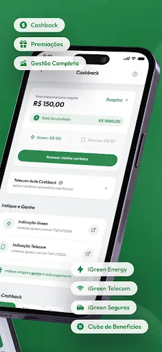 Скриншот 2 — iGreen Club