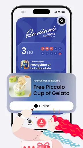 Скриншот 3 — Embargo Wallet
