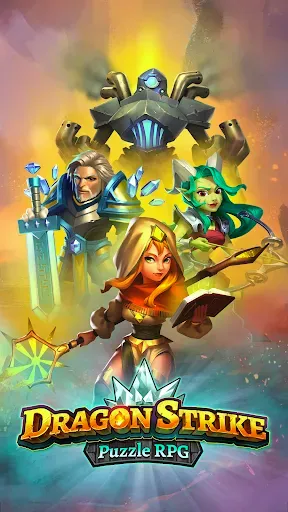 Скриншот 5 — Dragon Strike: Puzzle RPG