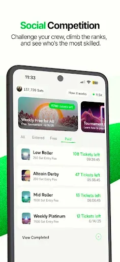 Скриншот 2 — Ember - Play Games. Win Big.