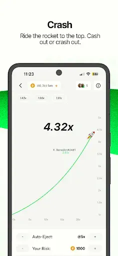 Скриншот 5 — Ember - Play Games. Win Big.