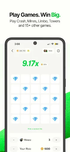 Скриншот 6 — Ember - Play Games. Win Big.