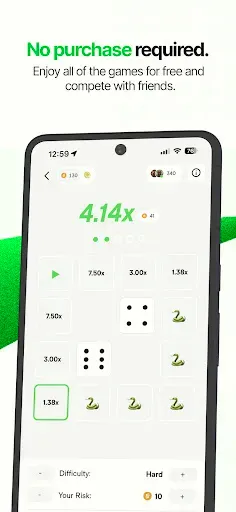 Скриншот 8 — Ember - Play Games. Win Big.