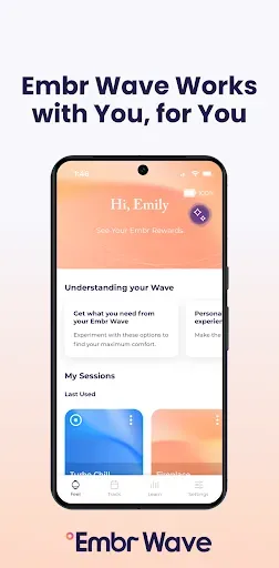Скриншот 2 — Embr Wave 2