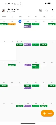 Скриншот 5 — eM Client - Secure Email App