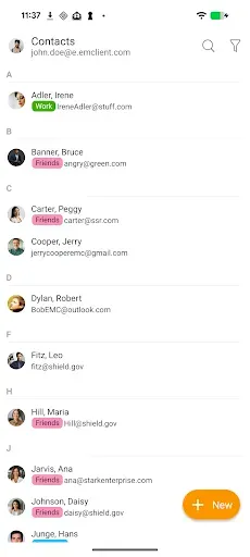 Скриншот 7 — eM Client - Secure Email App