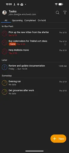 Скриншот 8 — eM Client - Secure Email App