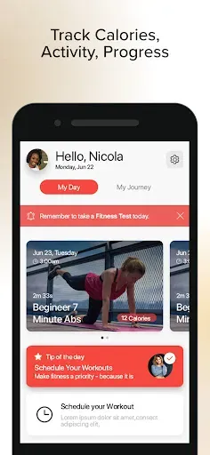 Скриншот 8 — Jillian Michaels | Fitness App