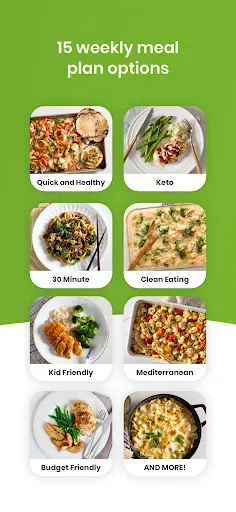 Скриншот 2 — eMeals - Meal Planning Recipes