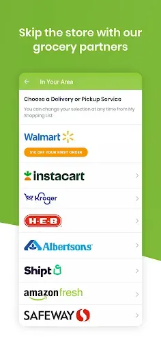 Скриншот 3 — eMeals - Meal Planning Recipes