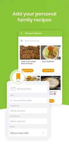 Скриншот 6 — eMeals - Meal Planning Recipes