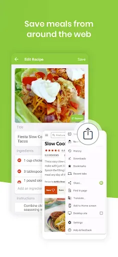 Скриншот 7 — eMeals - Meal Planning Recipes