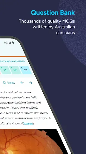 Скриншот 2 — eMedici Medical Education