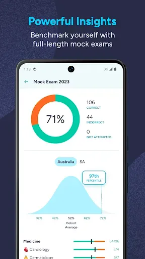 Скриншот 4 — eMedici Medical Education