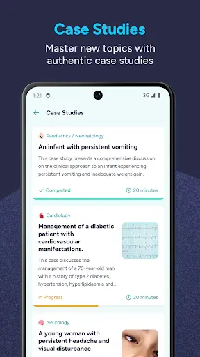 Скриншот 5 — eMedici Medical Education