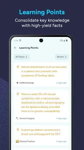 Скриншот 6 — eMedici Medical Education