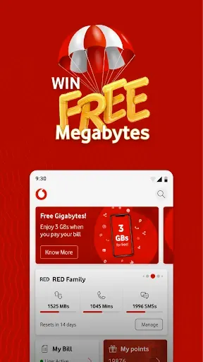 Скриншот 3 — Ana Vodafone