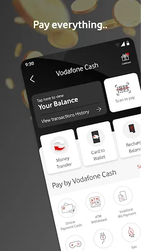 Скриншот 4 — Ana Vodafone