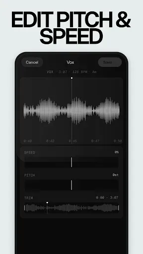 Скриншот 5 — Offtop Rap Studio & Song Maker