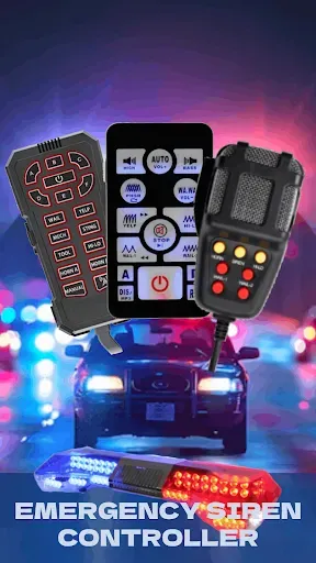 Скриншот 2 — Emergency Vehicle Siren System