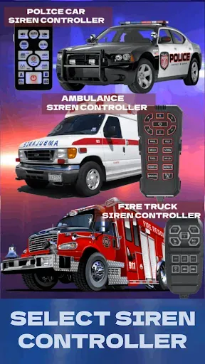 Скриншот 3 — Emergency Vehicle Siren System