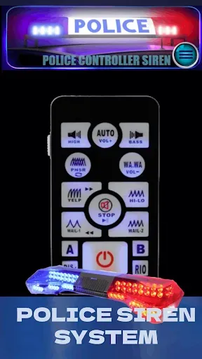 Скриншот 4 — Emergency Vehicle Siren System