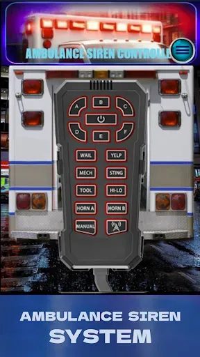 Скриншот 5 — Emergency Vehicle Siren System