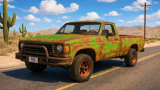 Скриншот 2 — The Long way Desert Road
